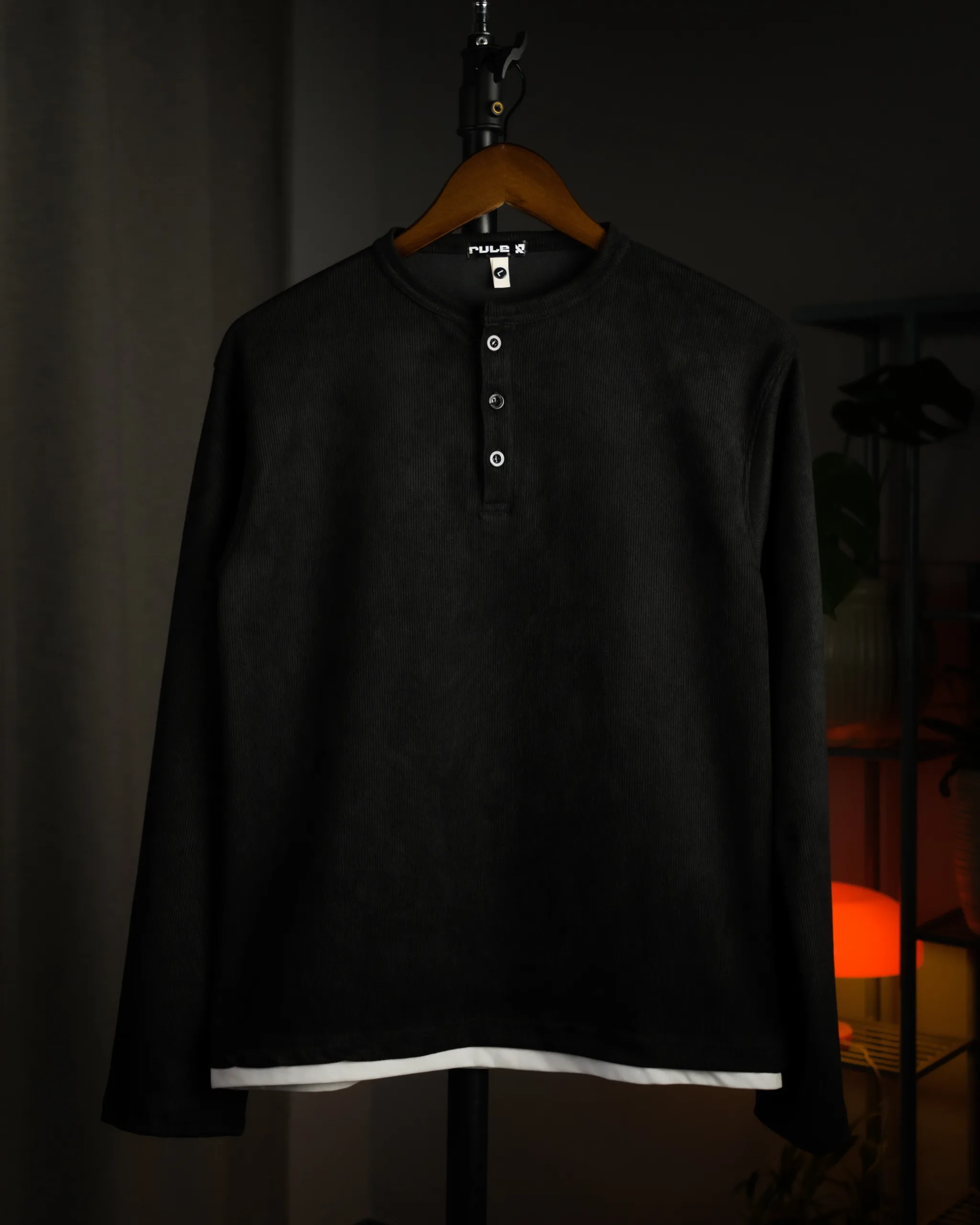 Product image of RULE HENLEY TEE