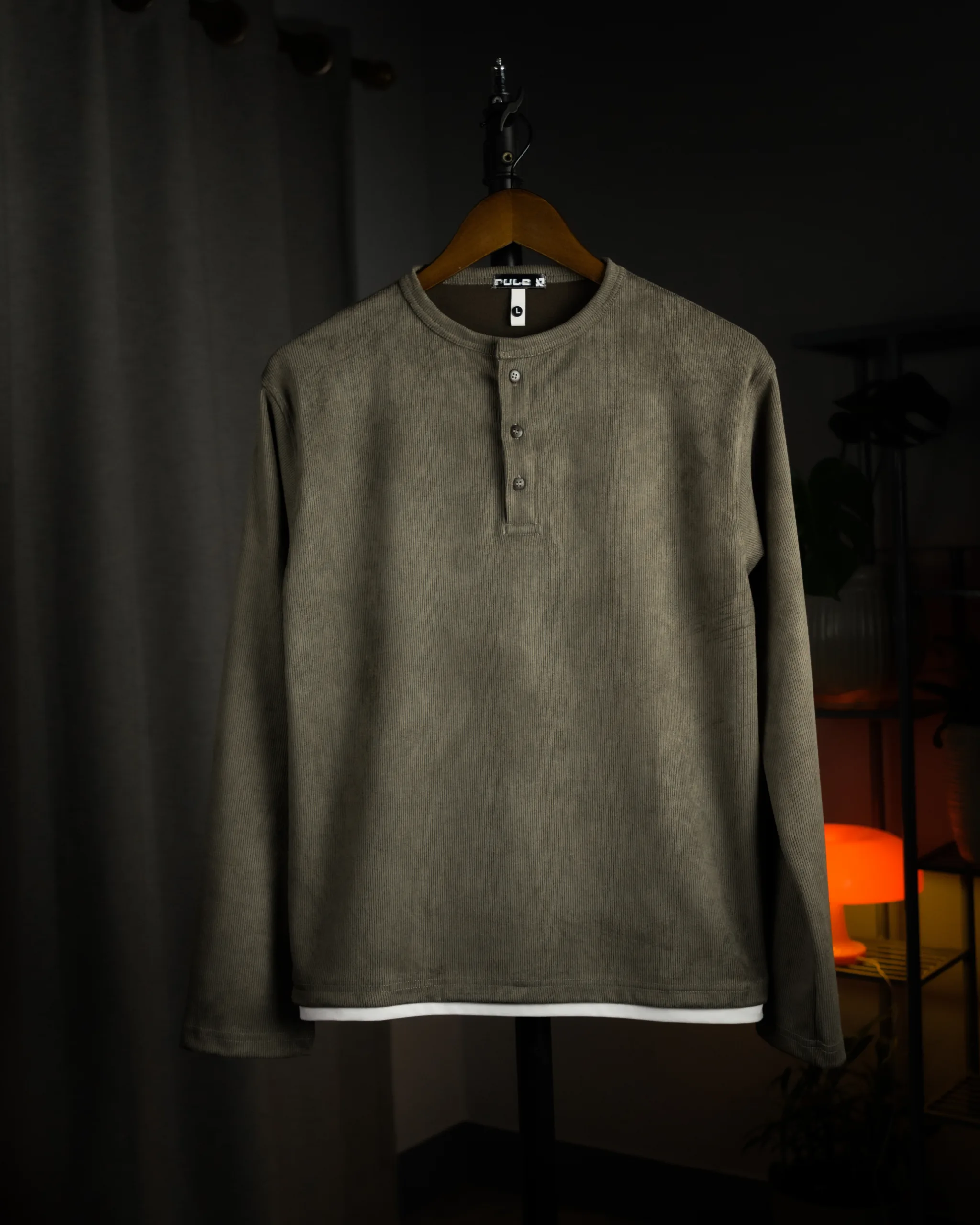 Product image of RULE HENLEY TEE