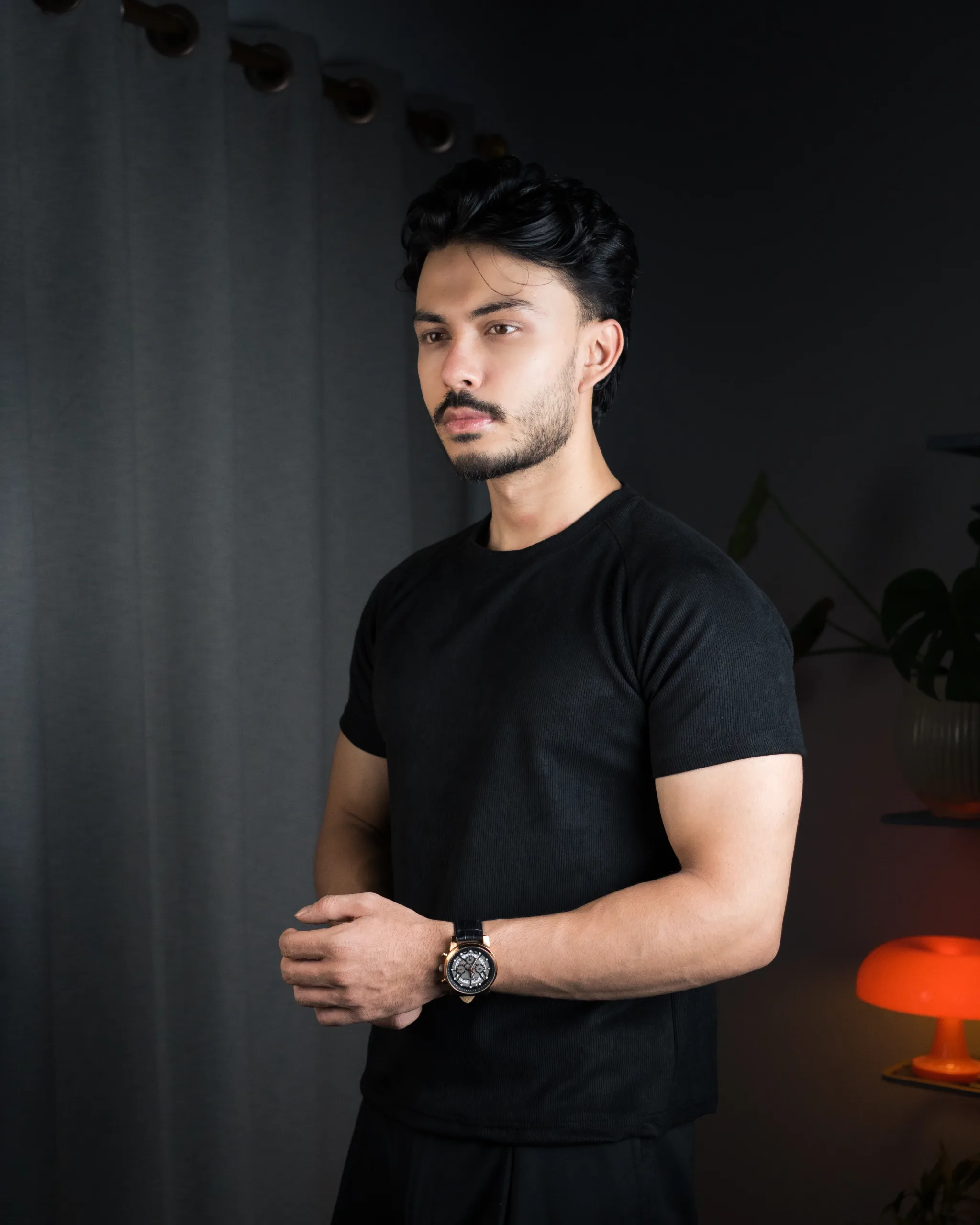 Product image of RULE RIBBED MUSCLE TEE