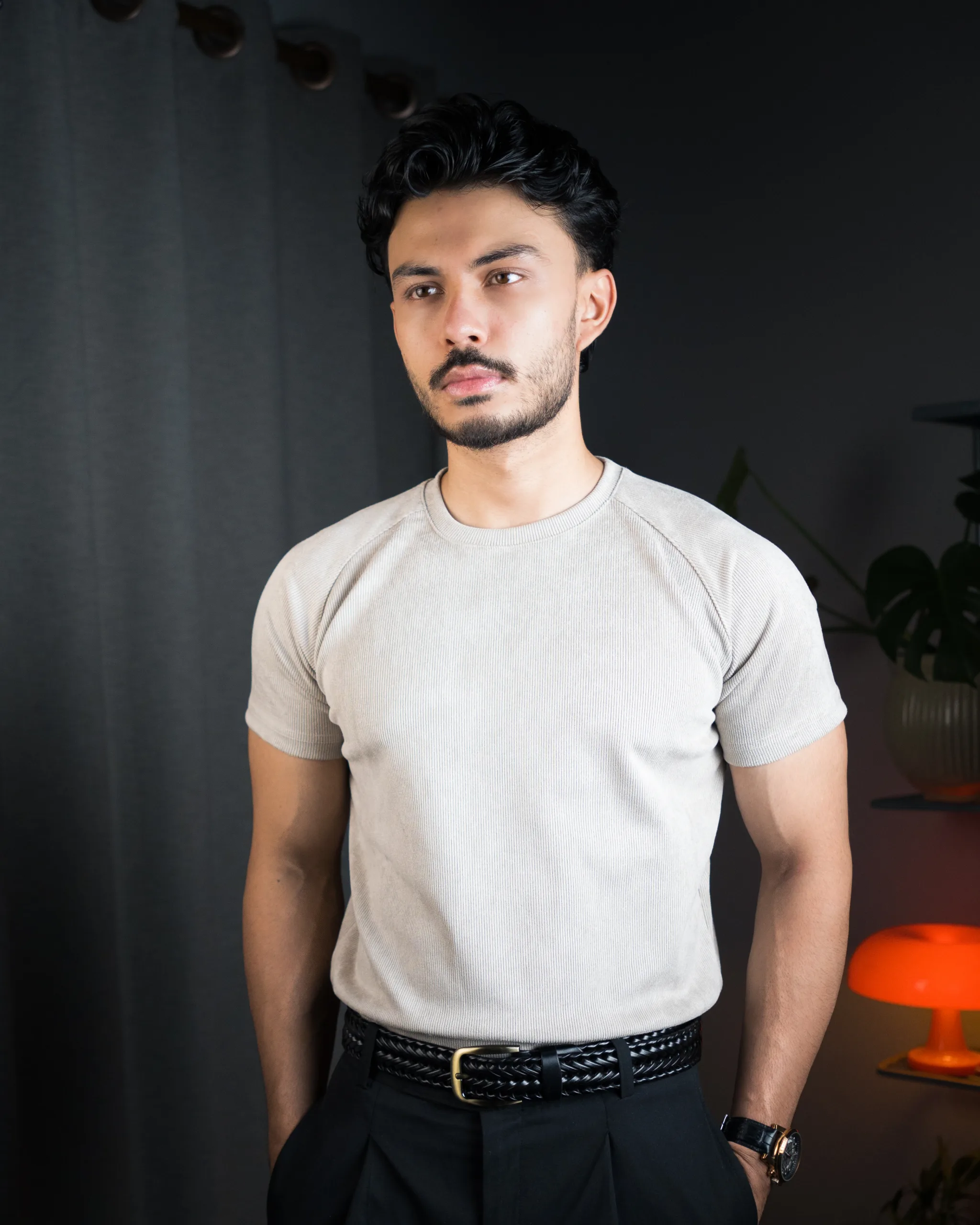 Product image of RULE RIBBED MUSCLE TEE