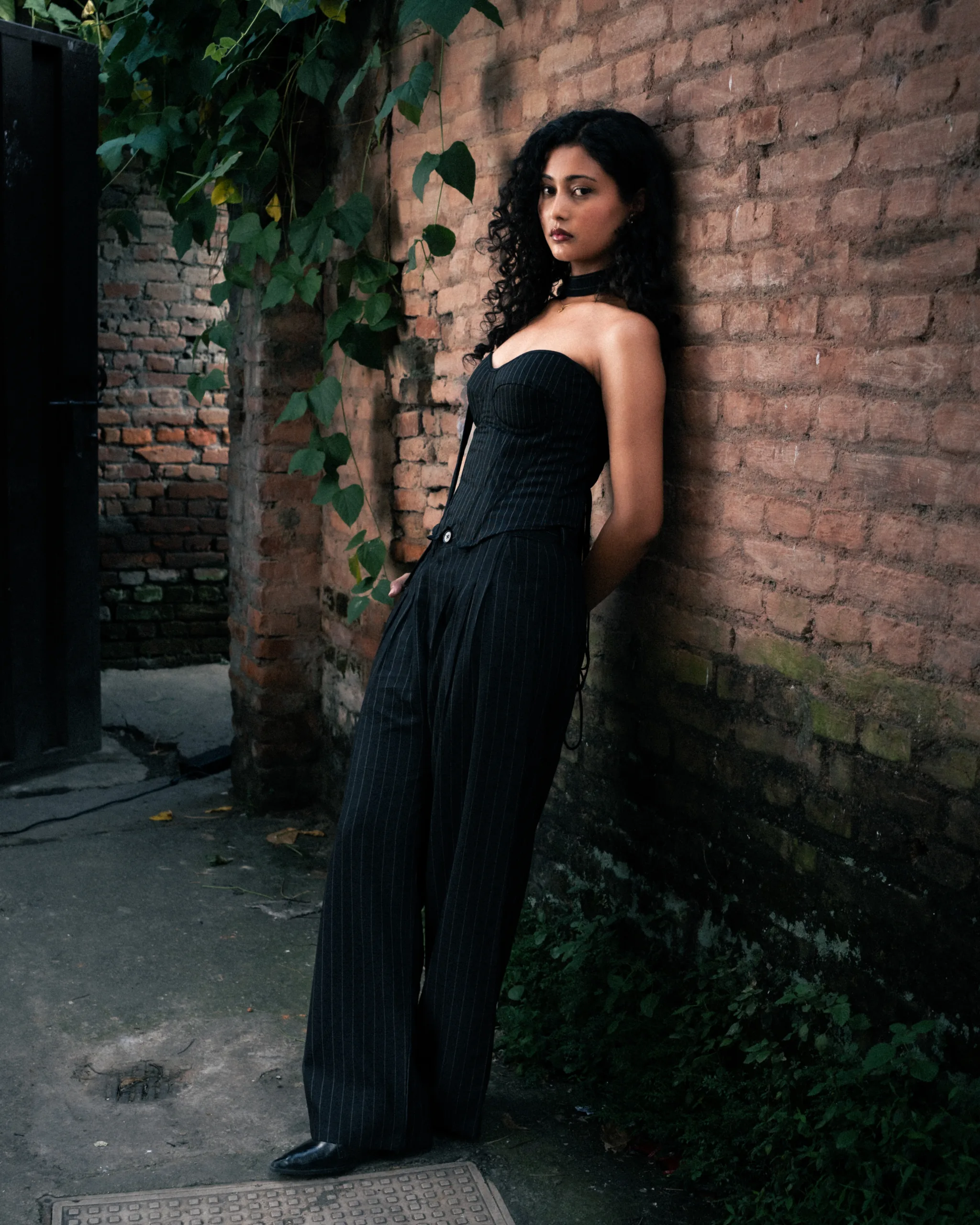 Product image of STRIPED FORMAL PANT