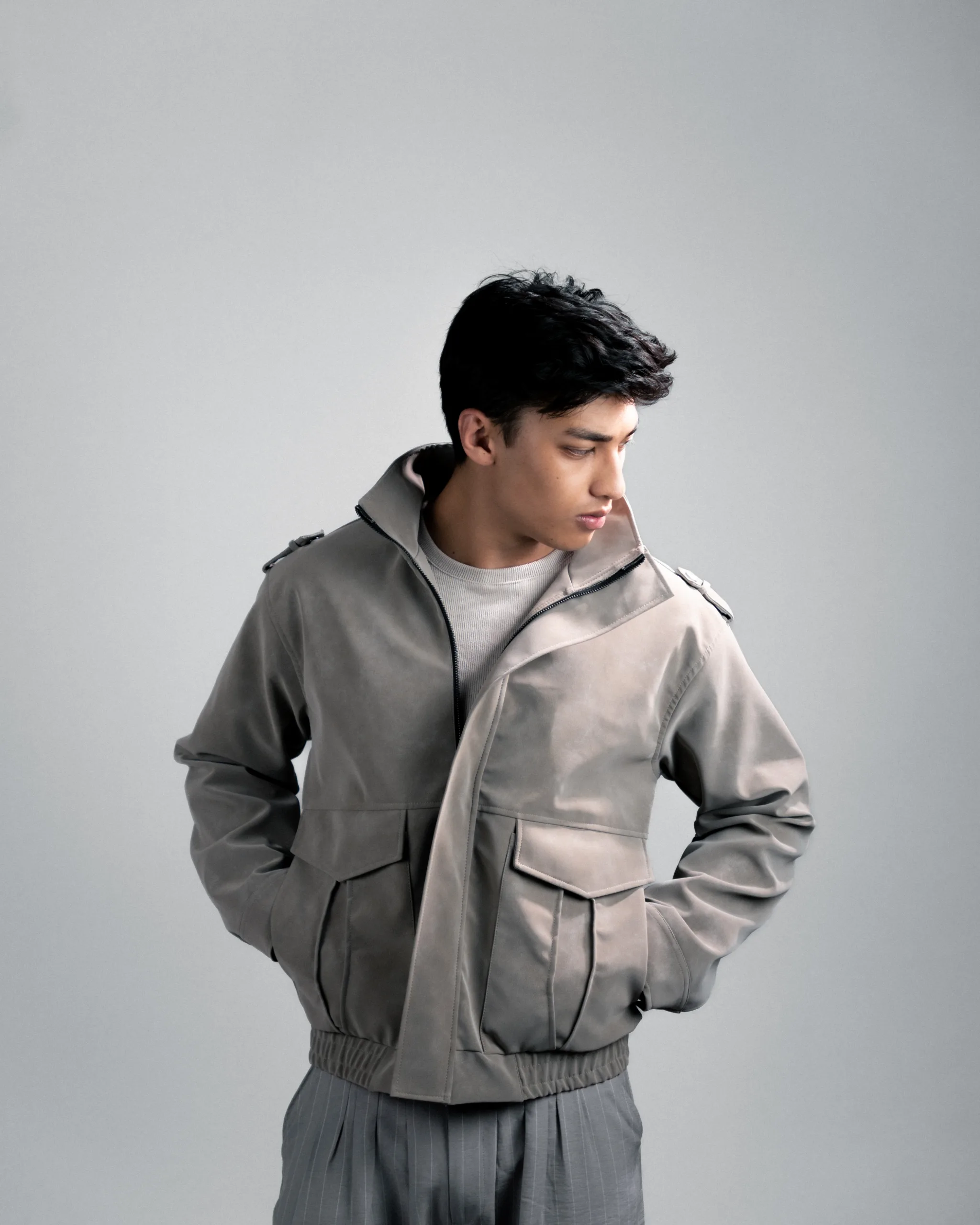 Product image of RULE BLOCK JACKET