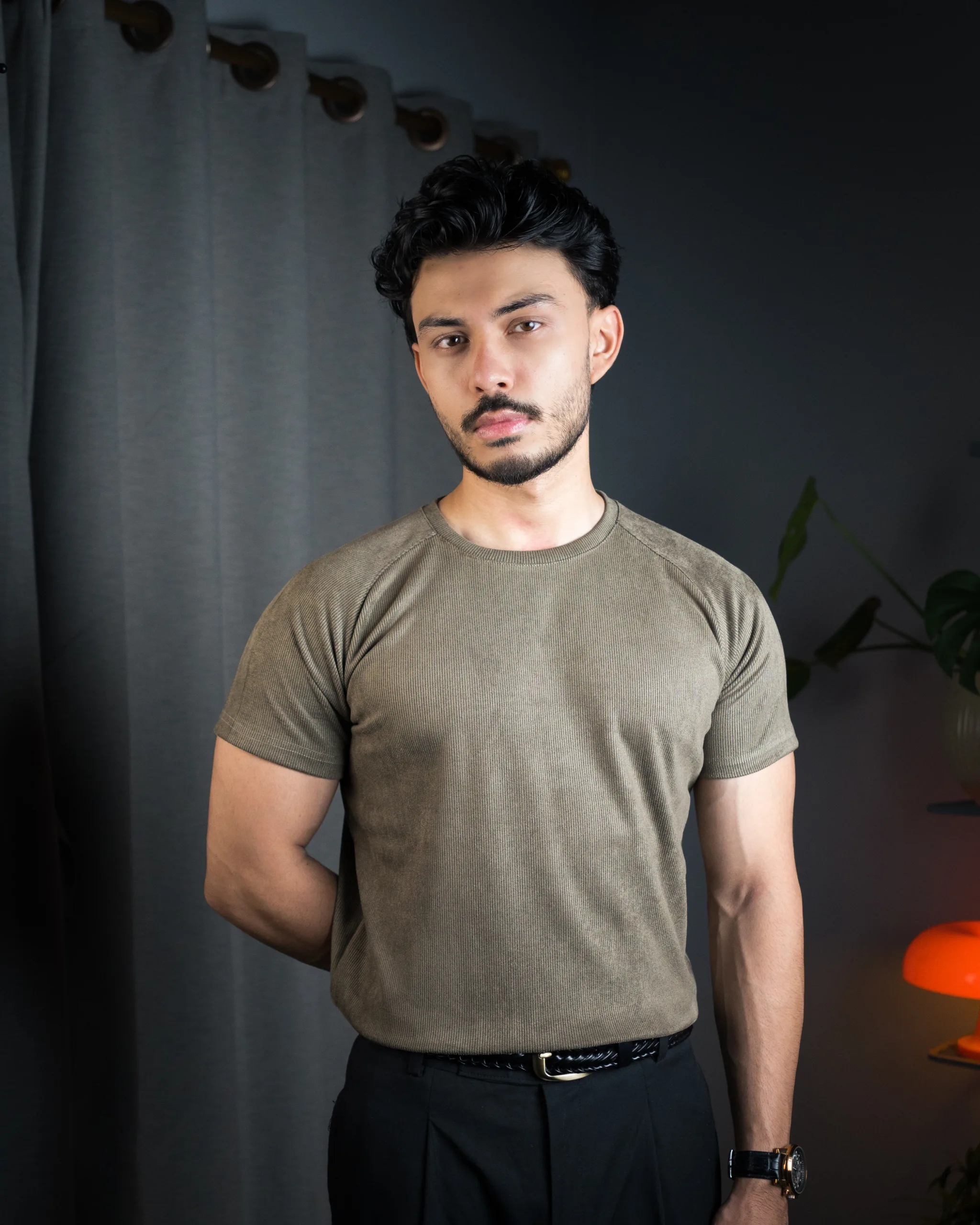 Product image of RULE RIBBED MUSCLE TEE