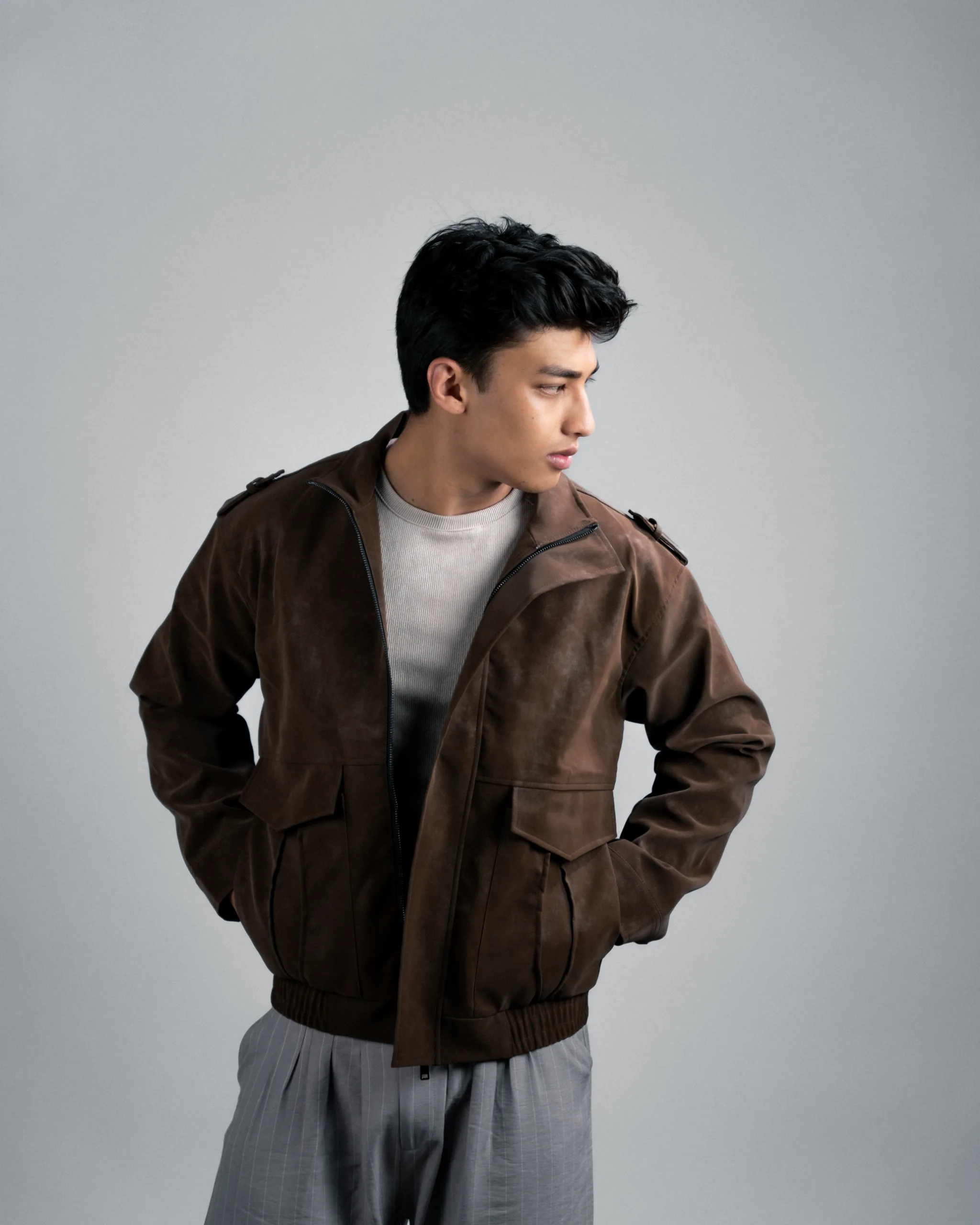 Product image of RULE BLOCK JACKET