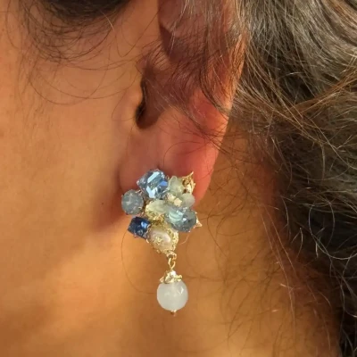 Bohemian ethnic style earrings
