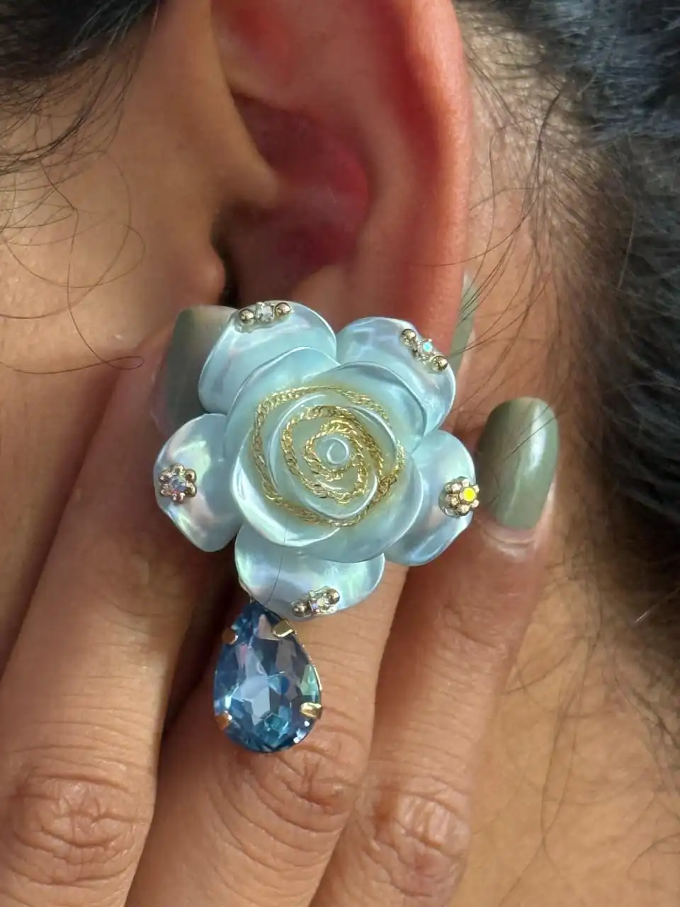 Product image of Super fairy elegant earrings