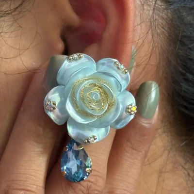 Super fairy elegant earrings