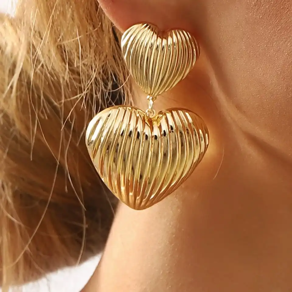 Product image of Korean zirocan earrings
