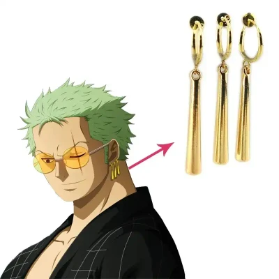 Zoro earrings Clipon