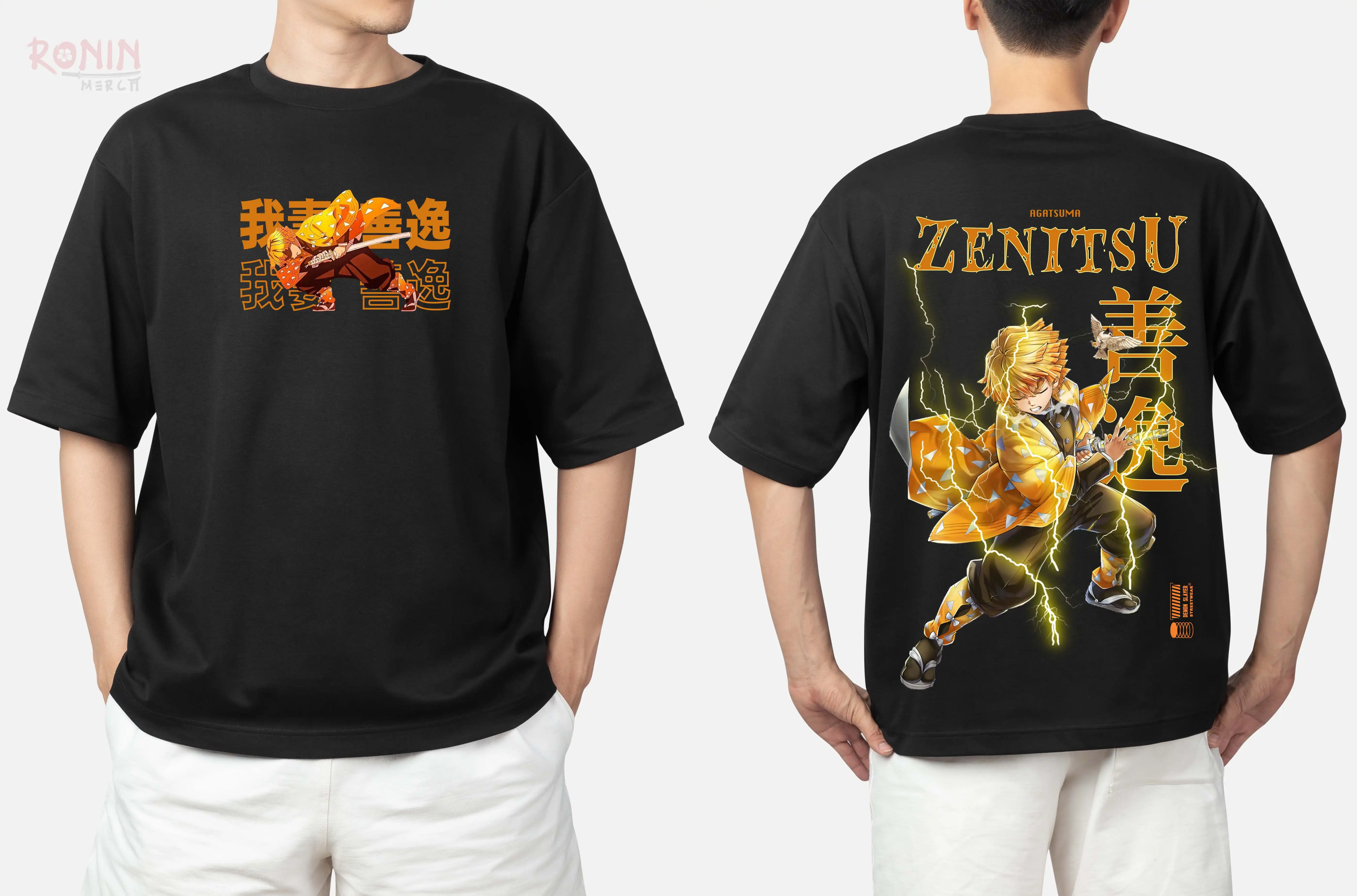 Product image of Zenitsu Tshirt D1 Hashira