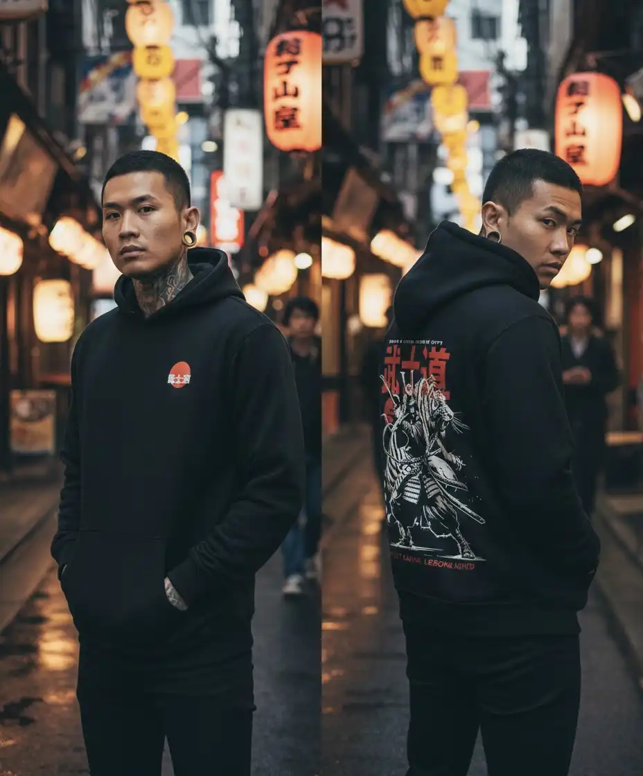 Product image of "Bound by Honor" Tiger Hoodie