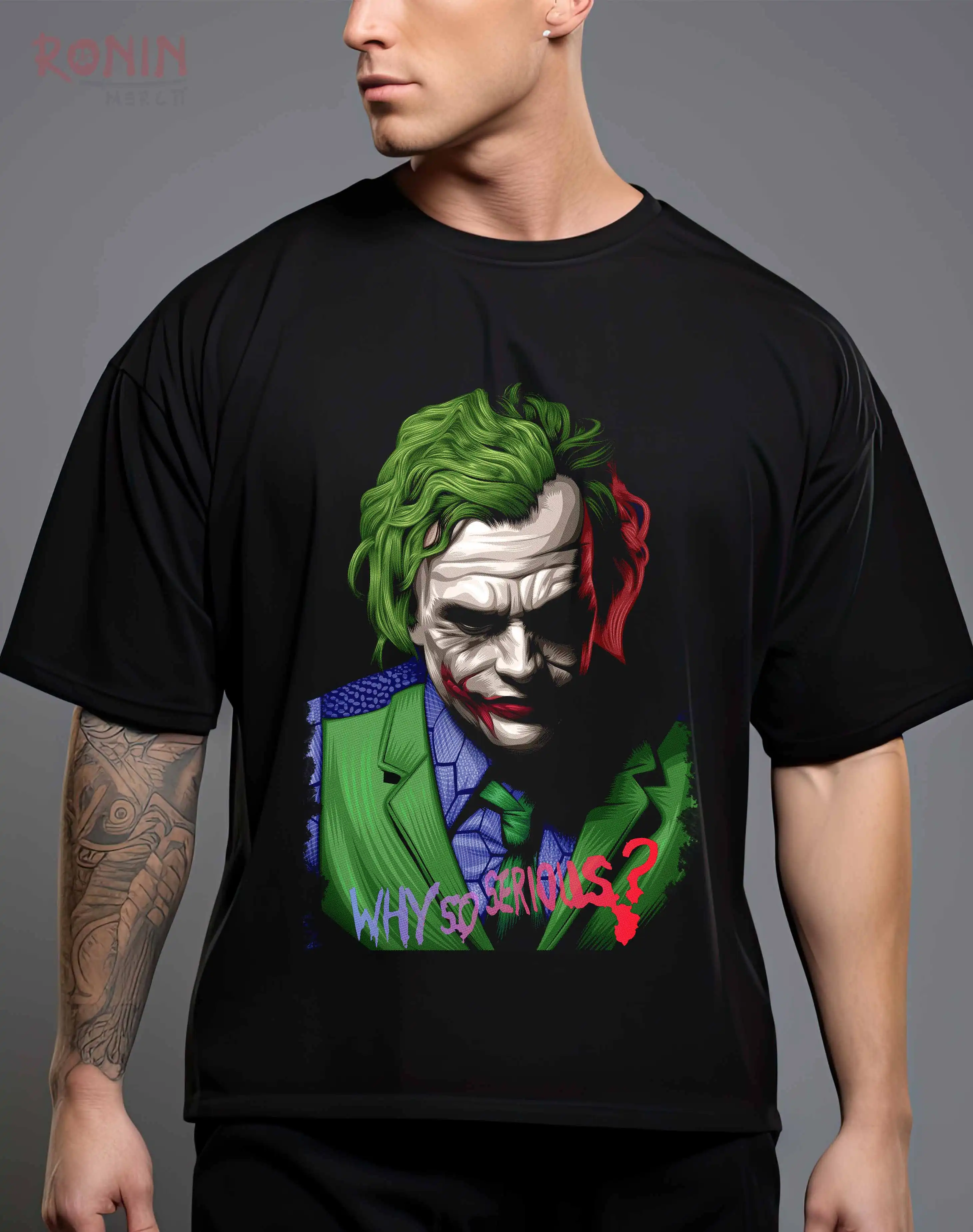 Product image of Joker Halftone Premium tshirt
