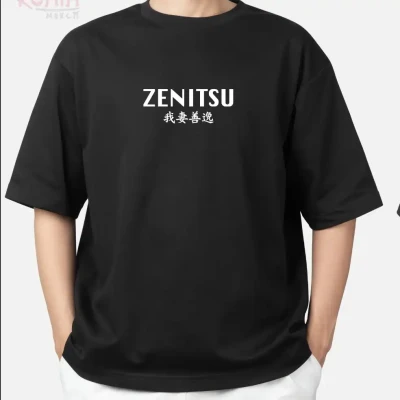 Zenitsu Printed Tshirt cotton b...