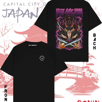 Zoro Ashura Sec 1 Printed Tshir...