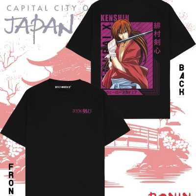Samurai x Kenshin Himura Tshirt...