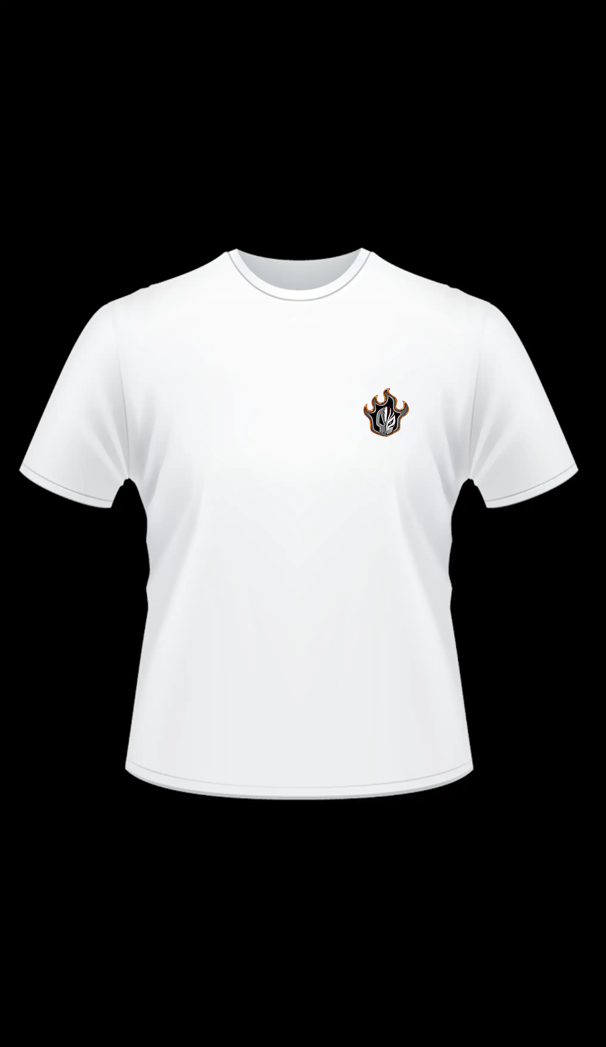 Product image of Ichigo Bleach White back printed cotton Tshirt