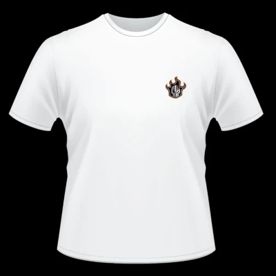 Ichigo Bleach White back printe...
