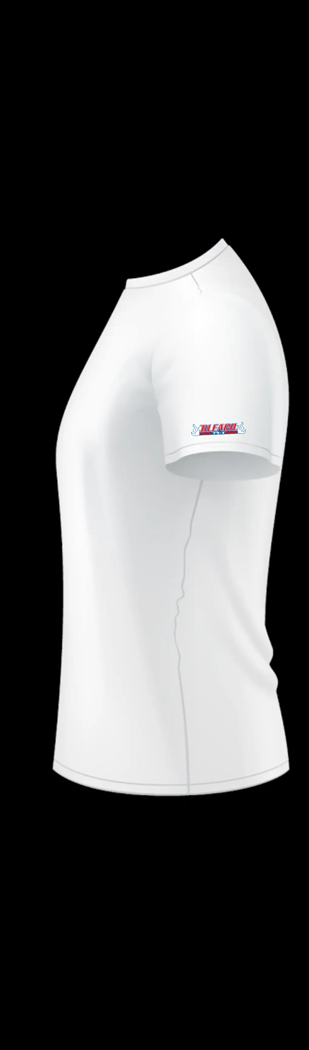 Product image of Ichigo Bleach White back printed cotton Tshirt