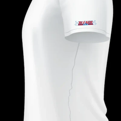 Ichigo Bleach White back printe...