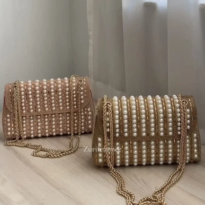 Pearl party bag