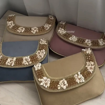 Ethnic Flap Bag