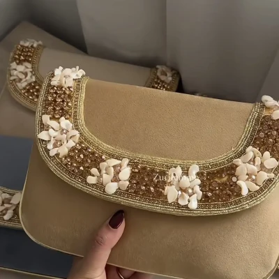 Ethnic Flap Bag