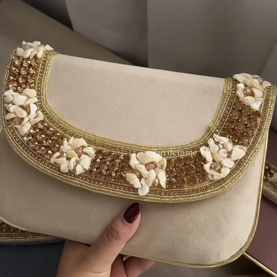Ethnic Flap Bag