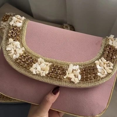 Ethnic Flap Bag