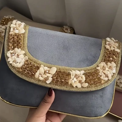Ethnic Flap Bag