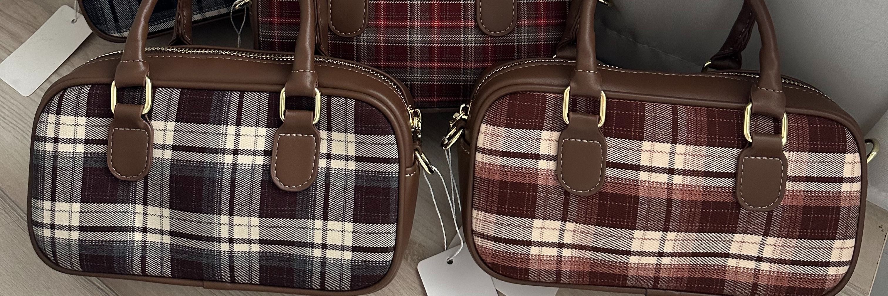 Heritage Plaid Handbag