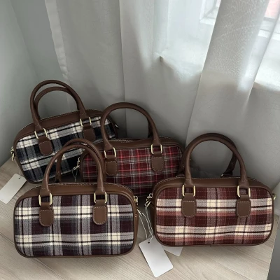 Heritage Plaid Handbag