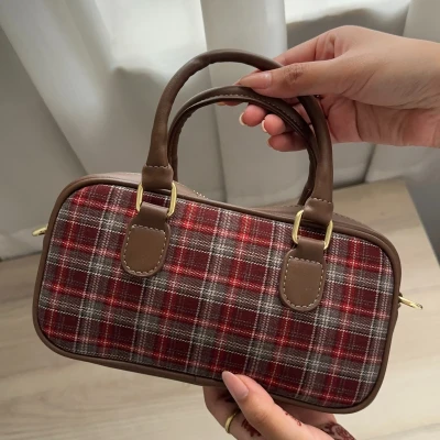 Heritage Plaid Handbag