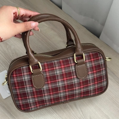 Heritage Plaid Handbag