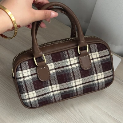 Heritage Plaid Handbag