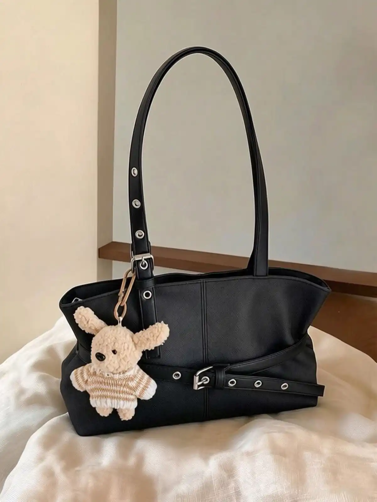 Product image of Ruched Shoulder Bag