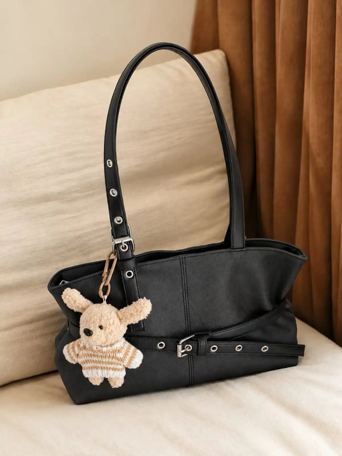 Product image of Ruched Shoulder Bag