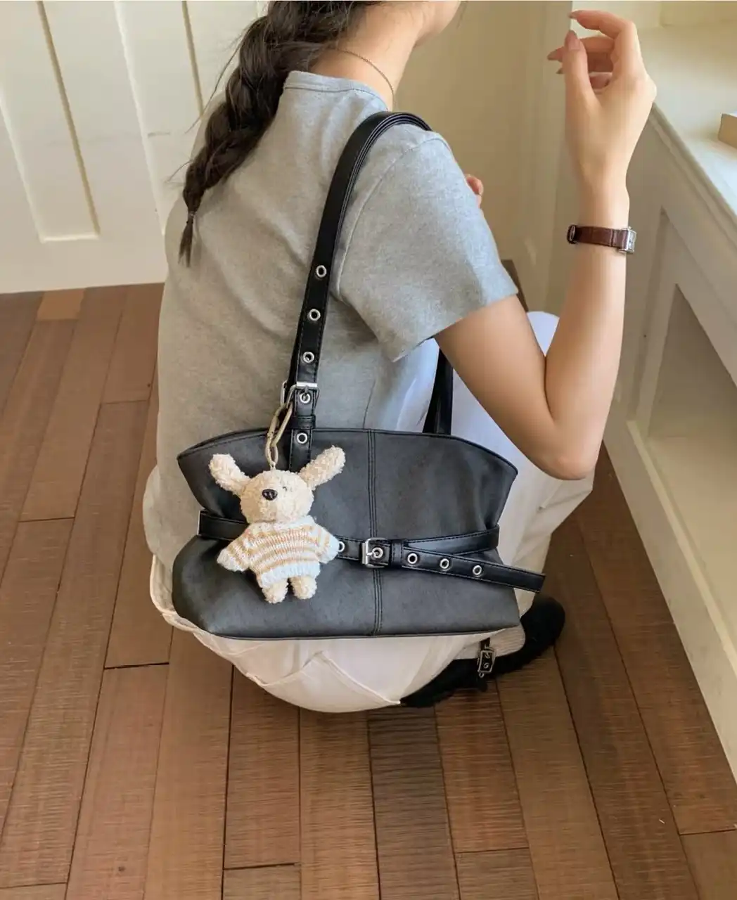 Product image of Ruched Shoulder Bag