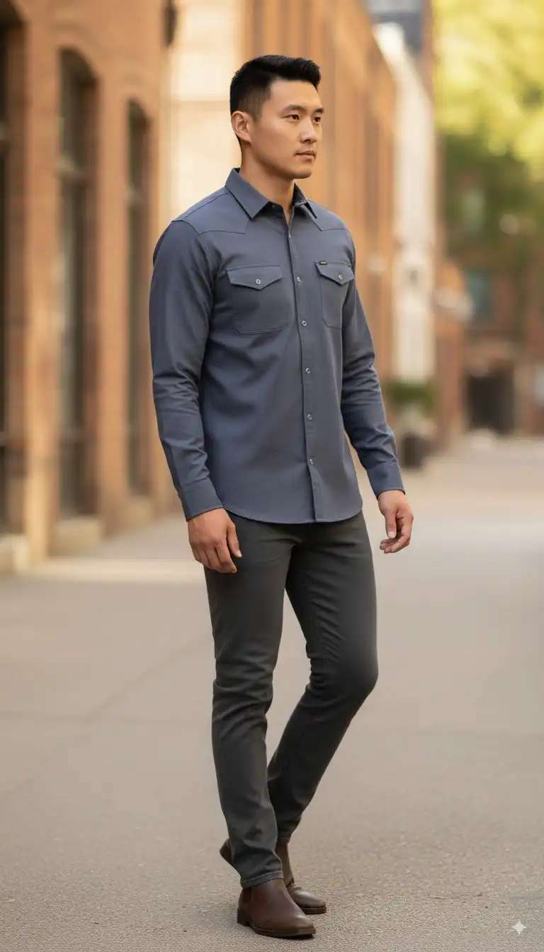Product image of Twill Cargo plain
