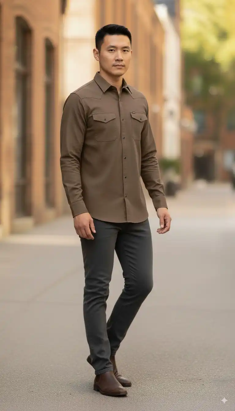 Product image of Twill Cargo plain