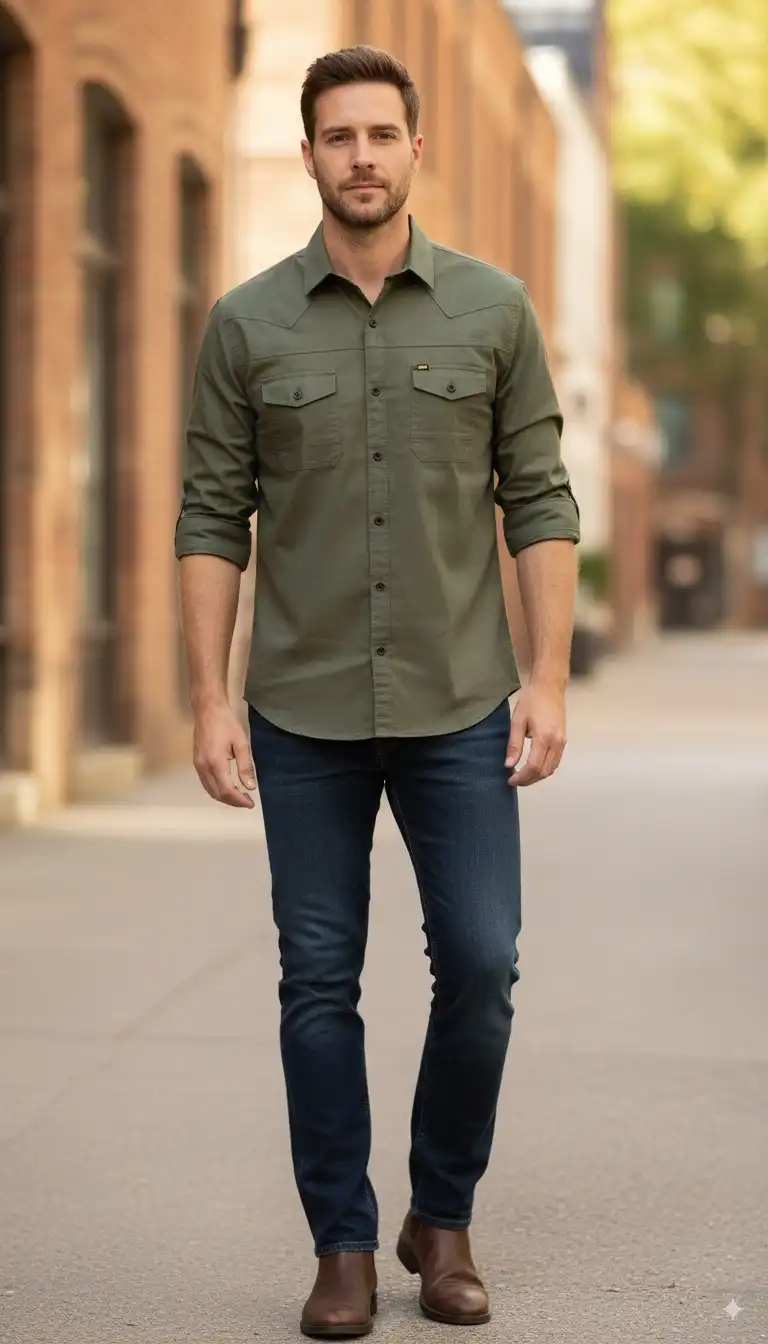 Product image of Twill Cargo plain