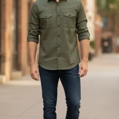 Twill Cargo plain