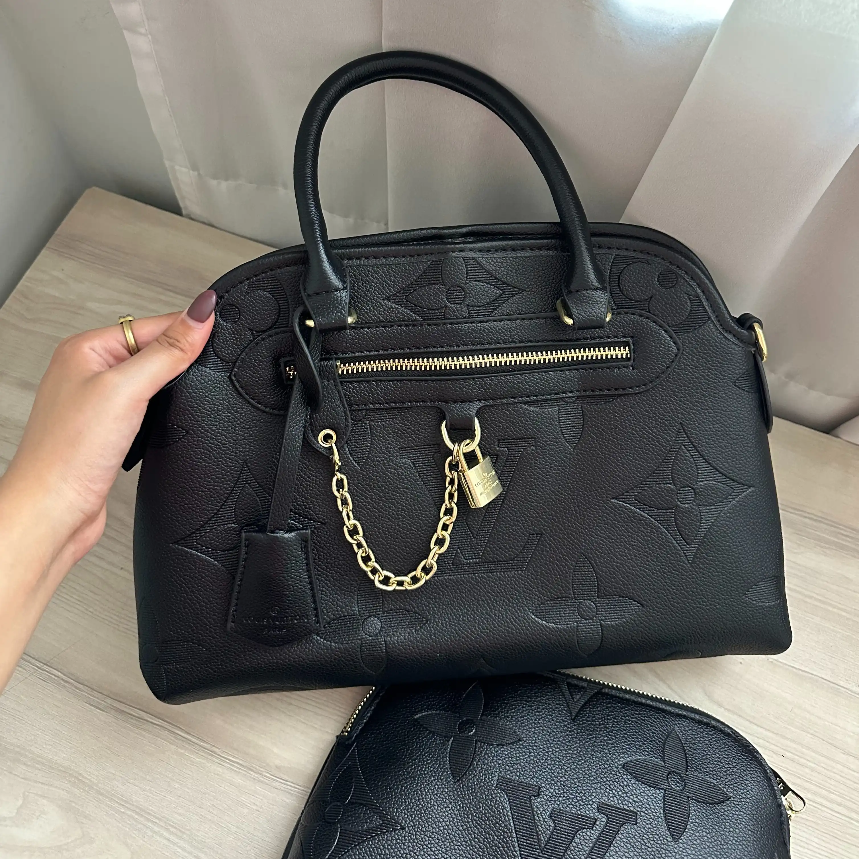 Product image of LV Monogram Top Handle Bag