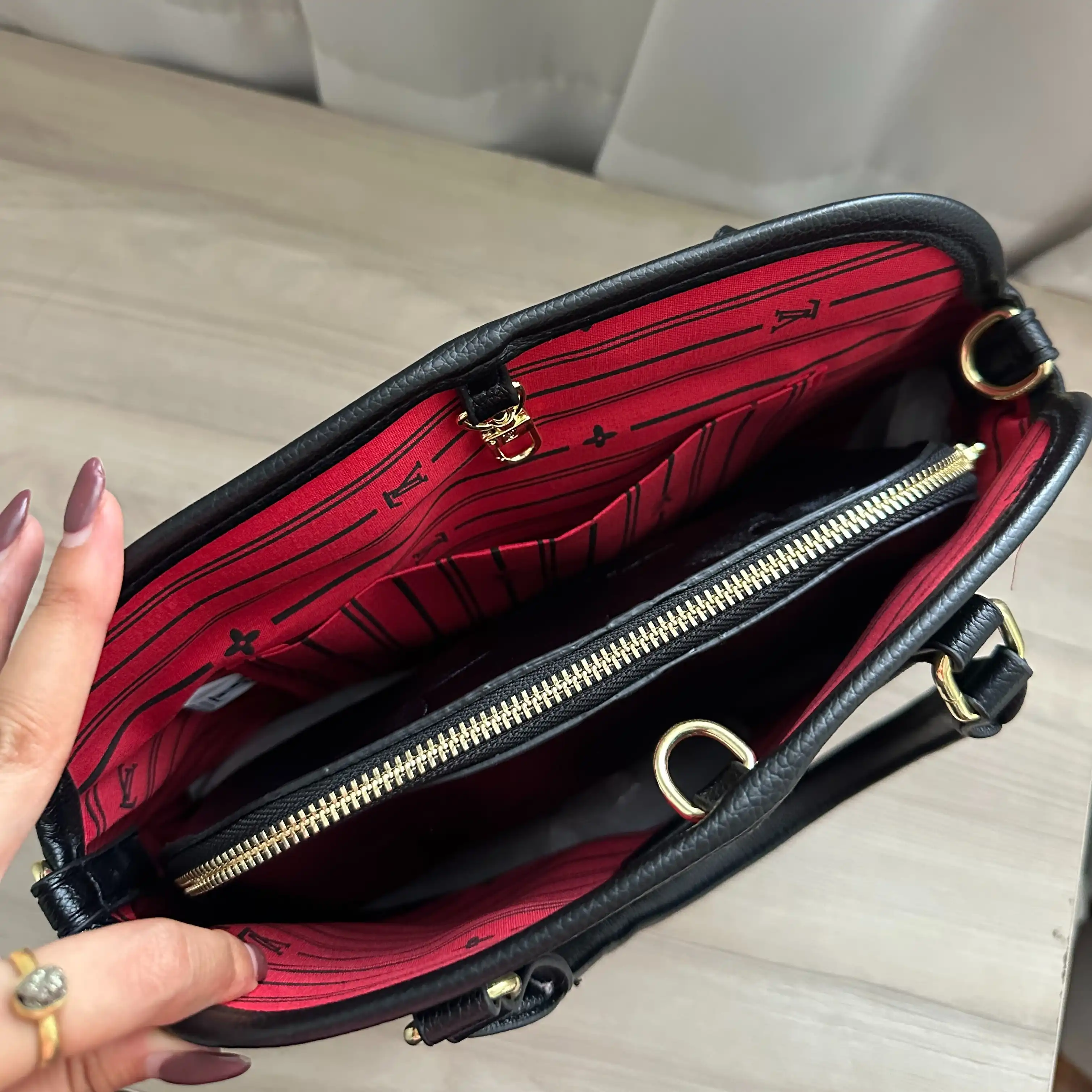 Product image of LV Monogram Top Handle Bag