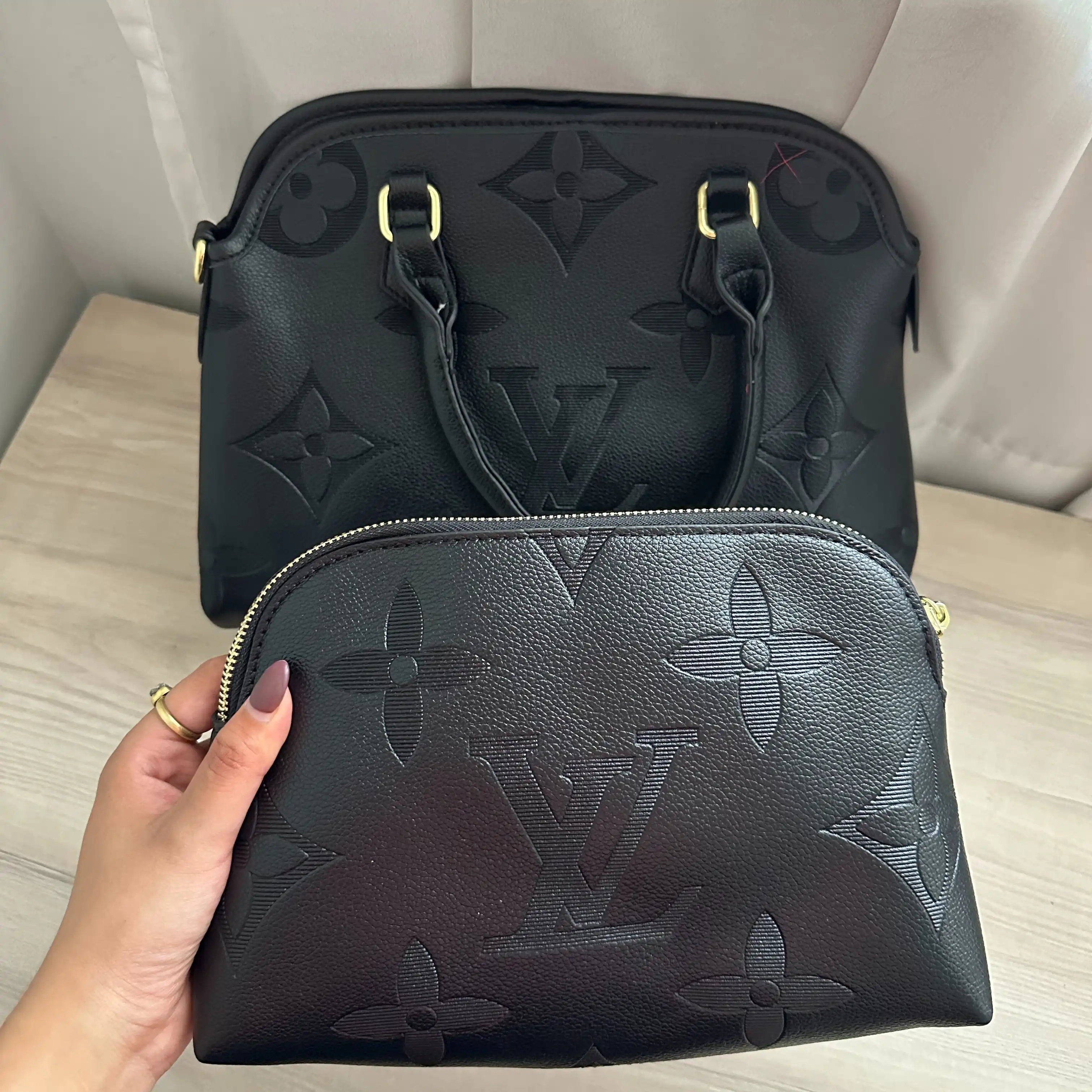 Product image of LV Monogram Top Handle Bag