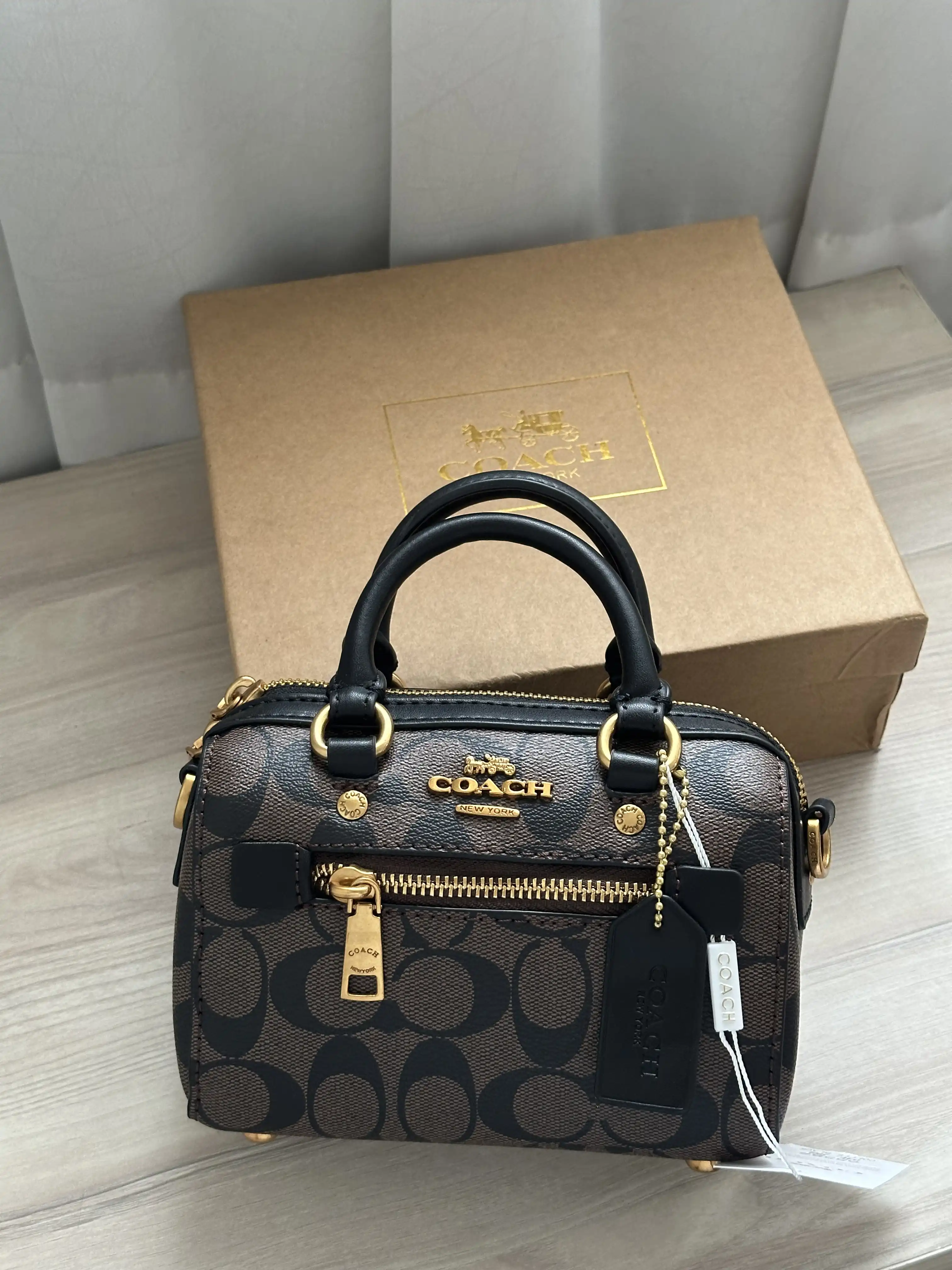 Product image of Coach Mini Boston Bag