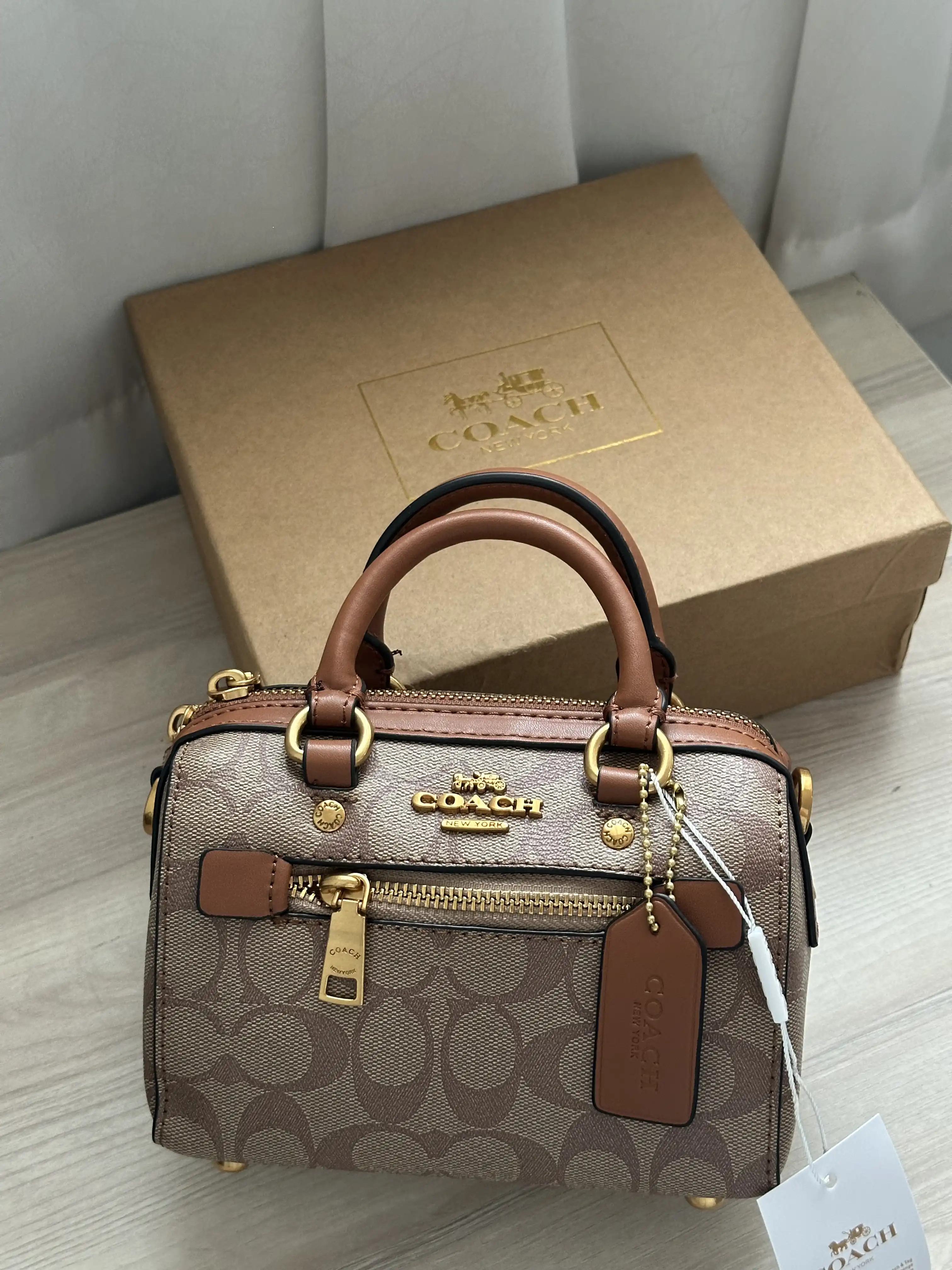 Product image of Coach Mini Boston Bag