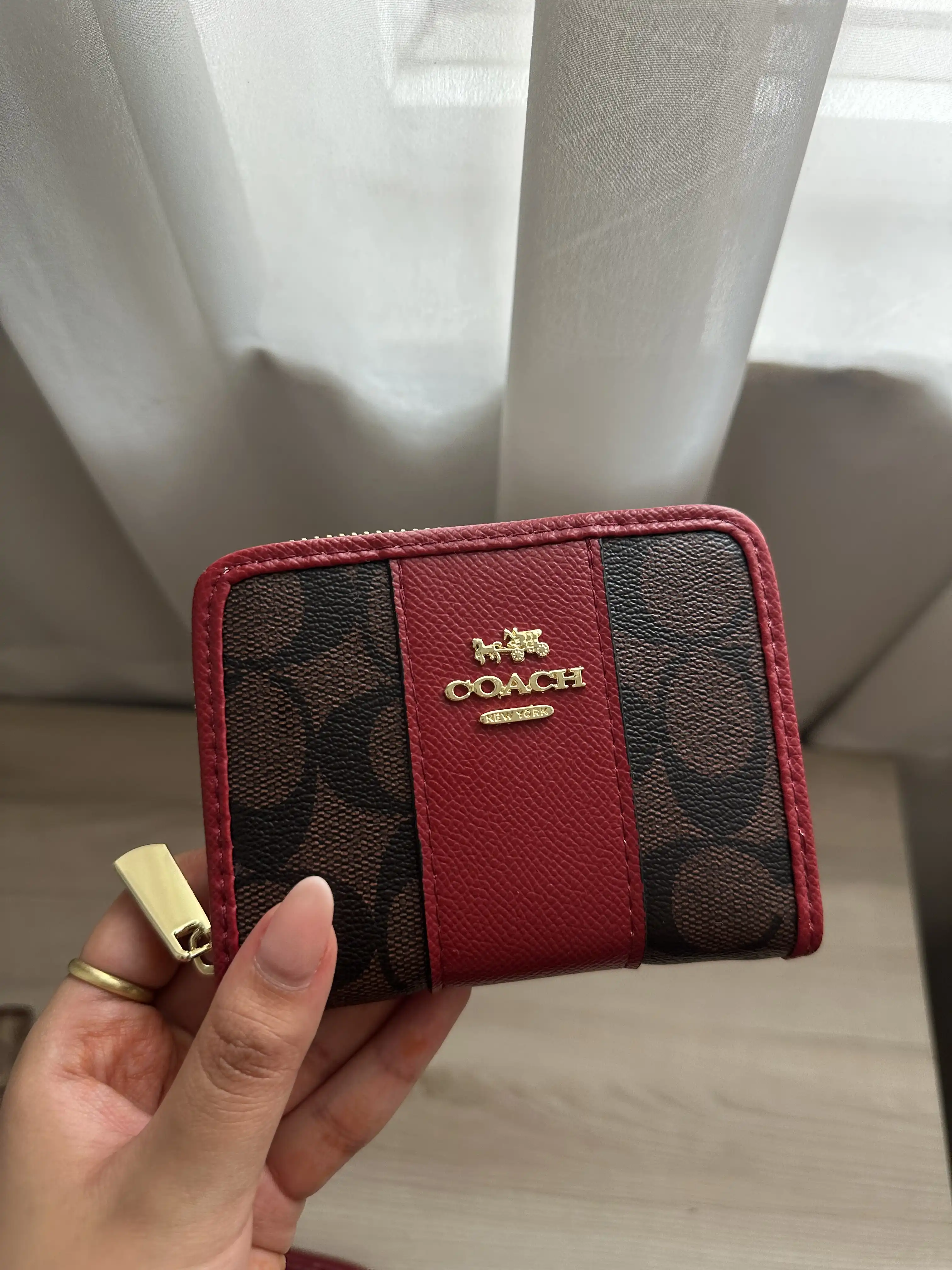 Product image of Coach Signature Zip Wallet