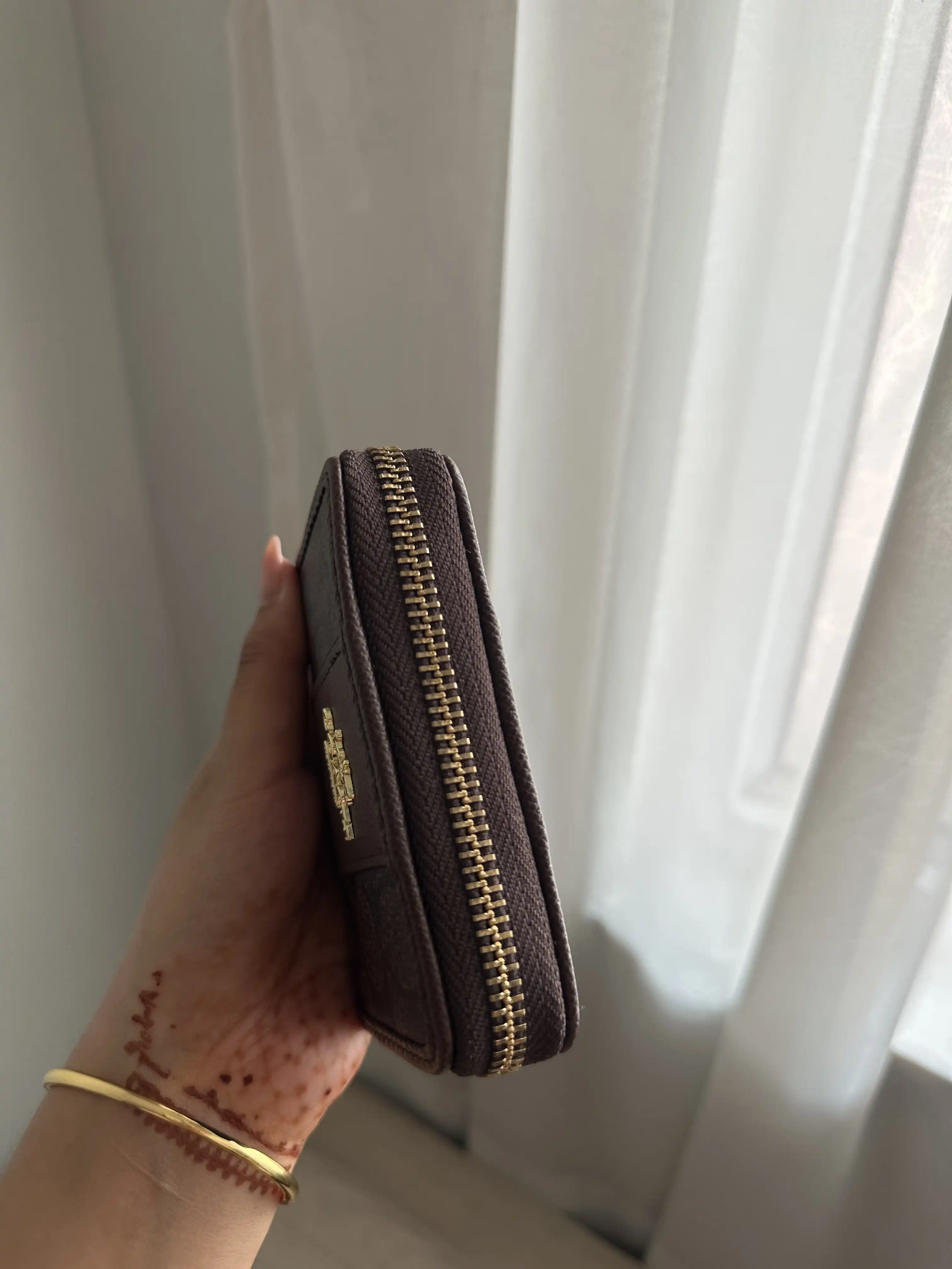 Product image of Coach Signature Zip Wallet