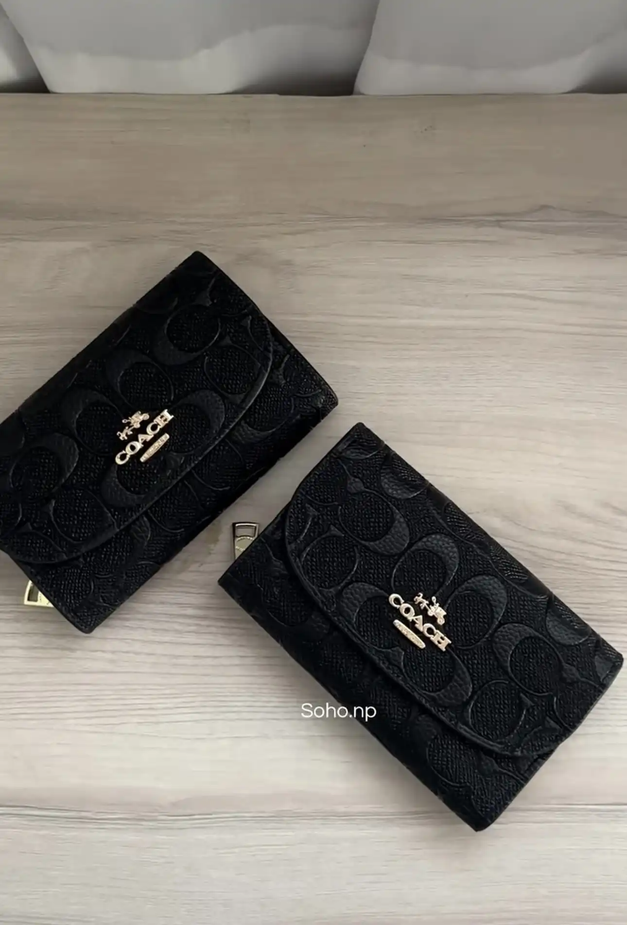 Product image of Coach Canvas Wallet