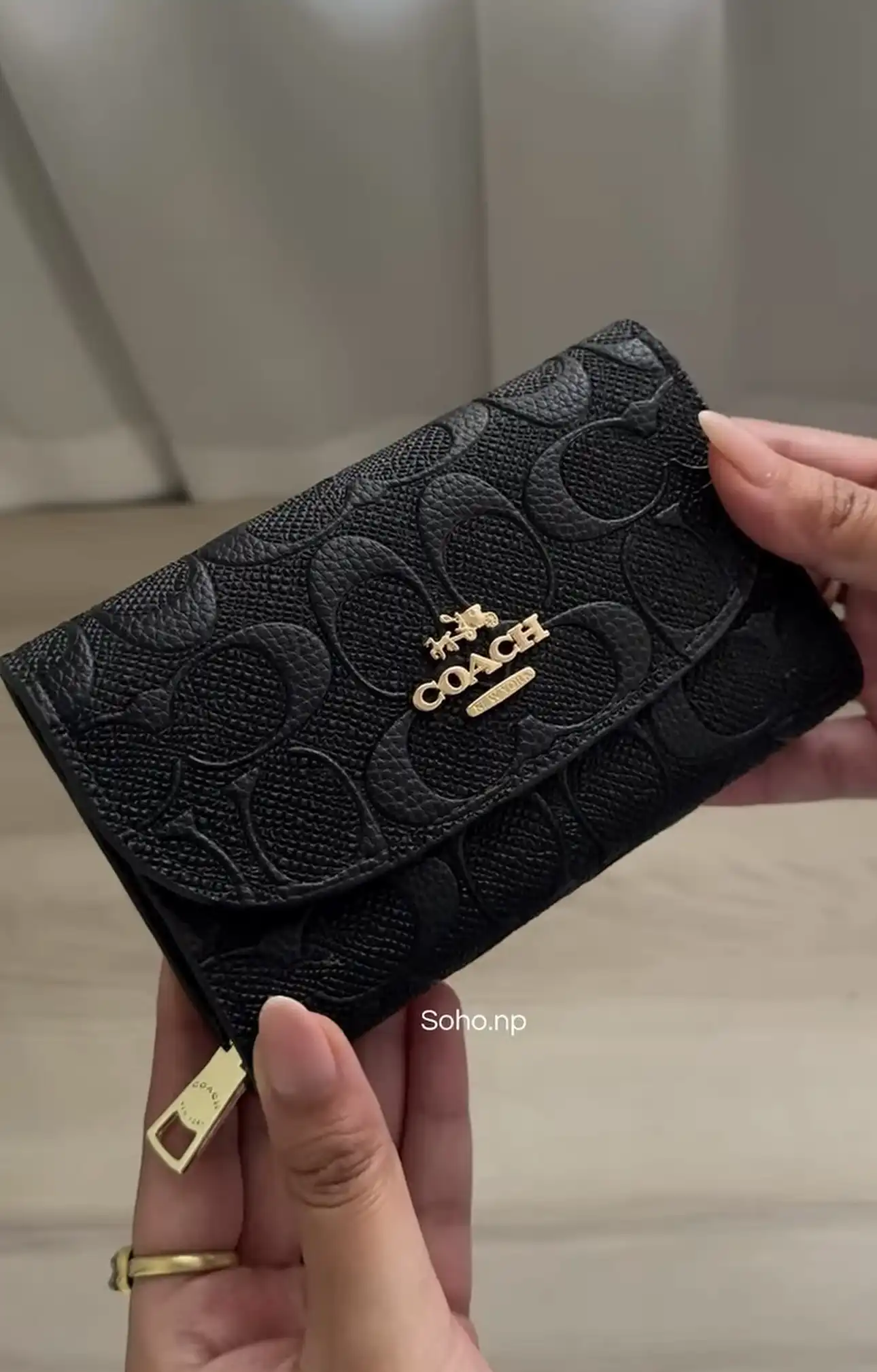 Product image of Coach Canvas Wallet